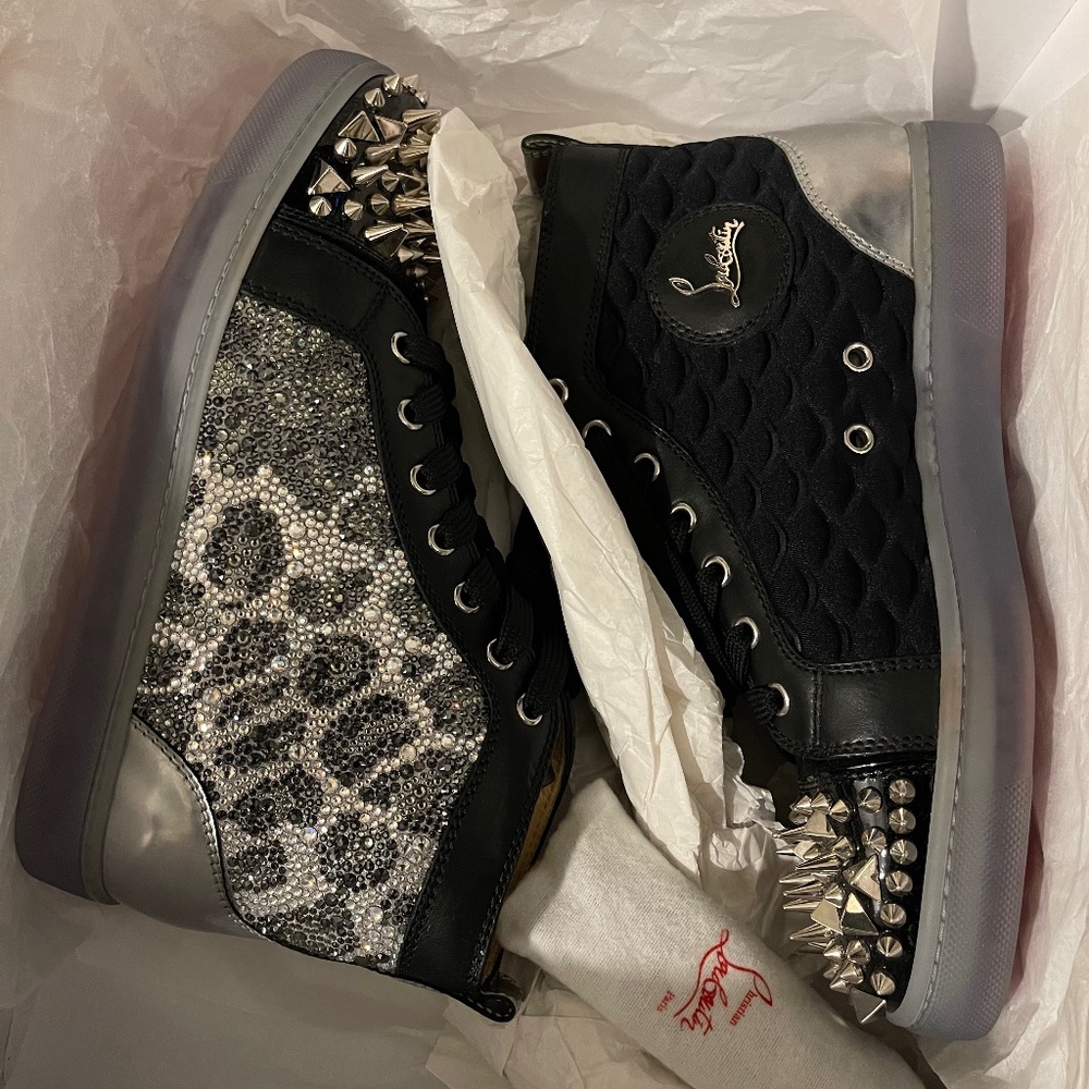 Christian Louboutin New No limit Flat Patent Neo 3D